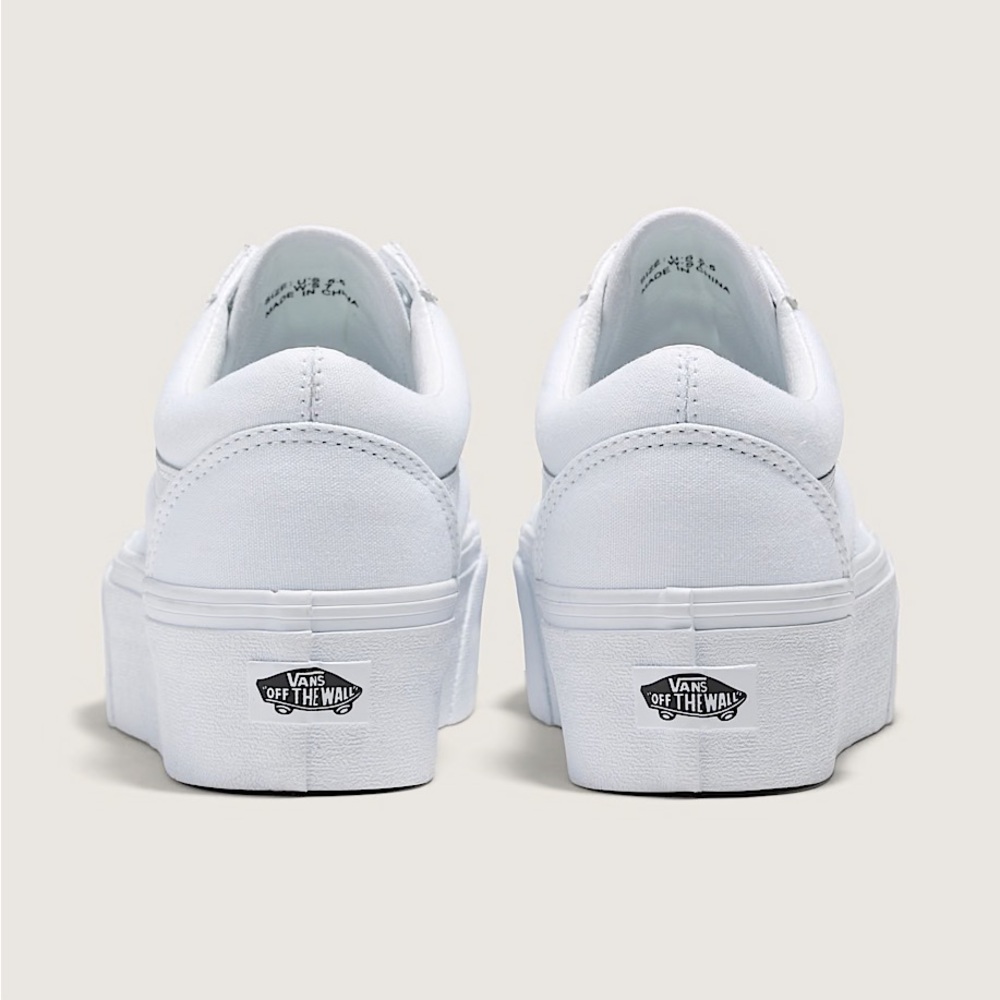 Vans Women's Old Skool Platform Shoe size 8.5 - Picture 4 of 6